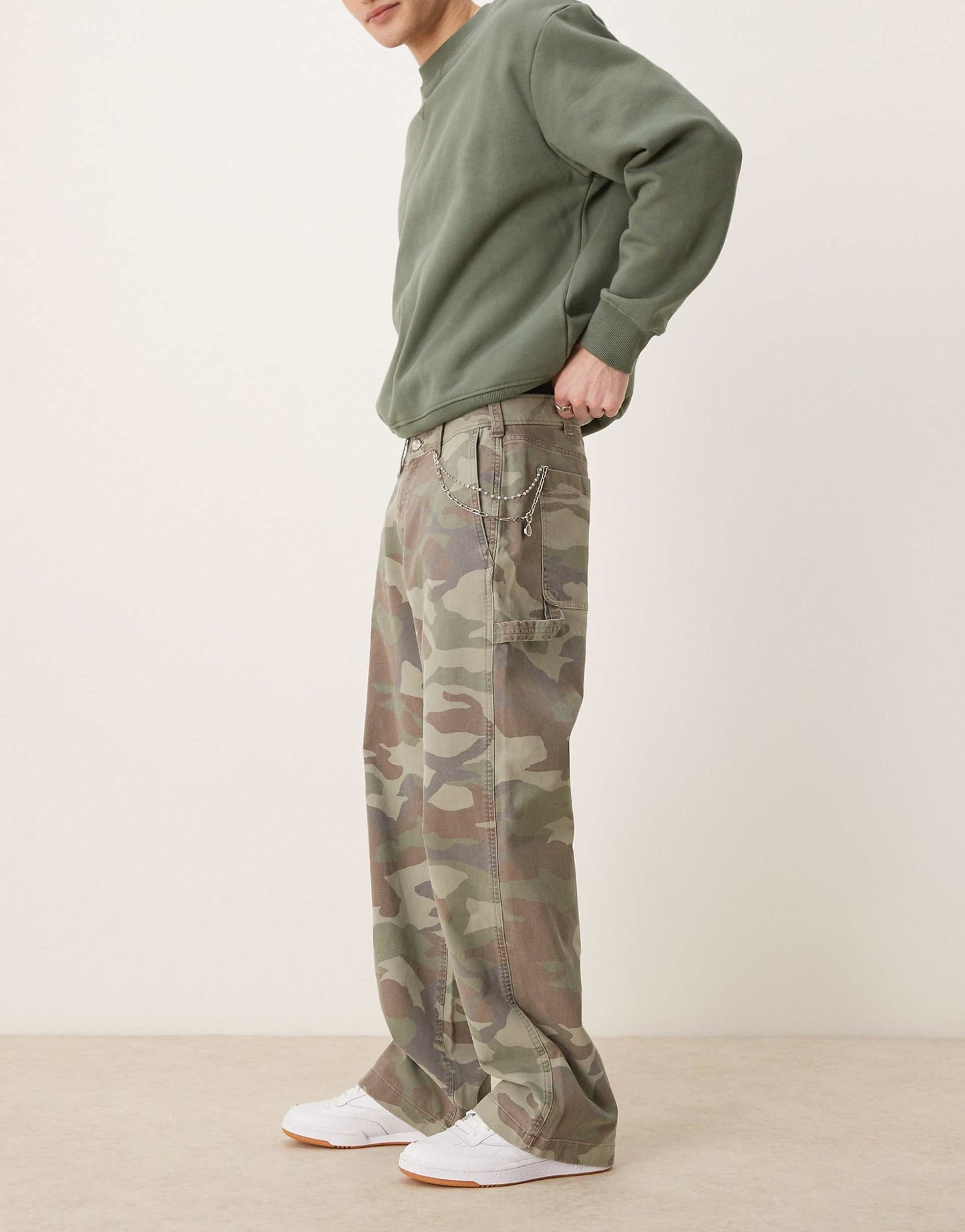 Baggy Carpenter Trouser