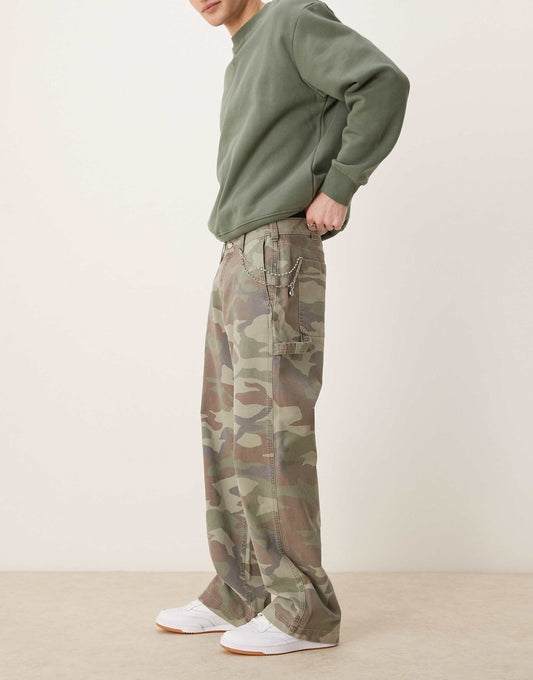 Baggy Carpenter Trouser