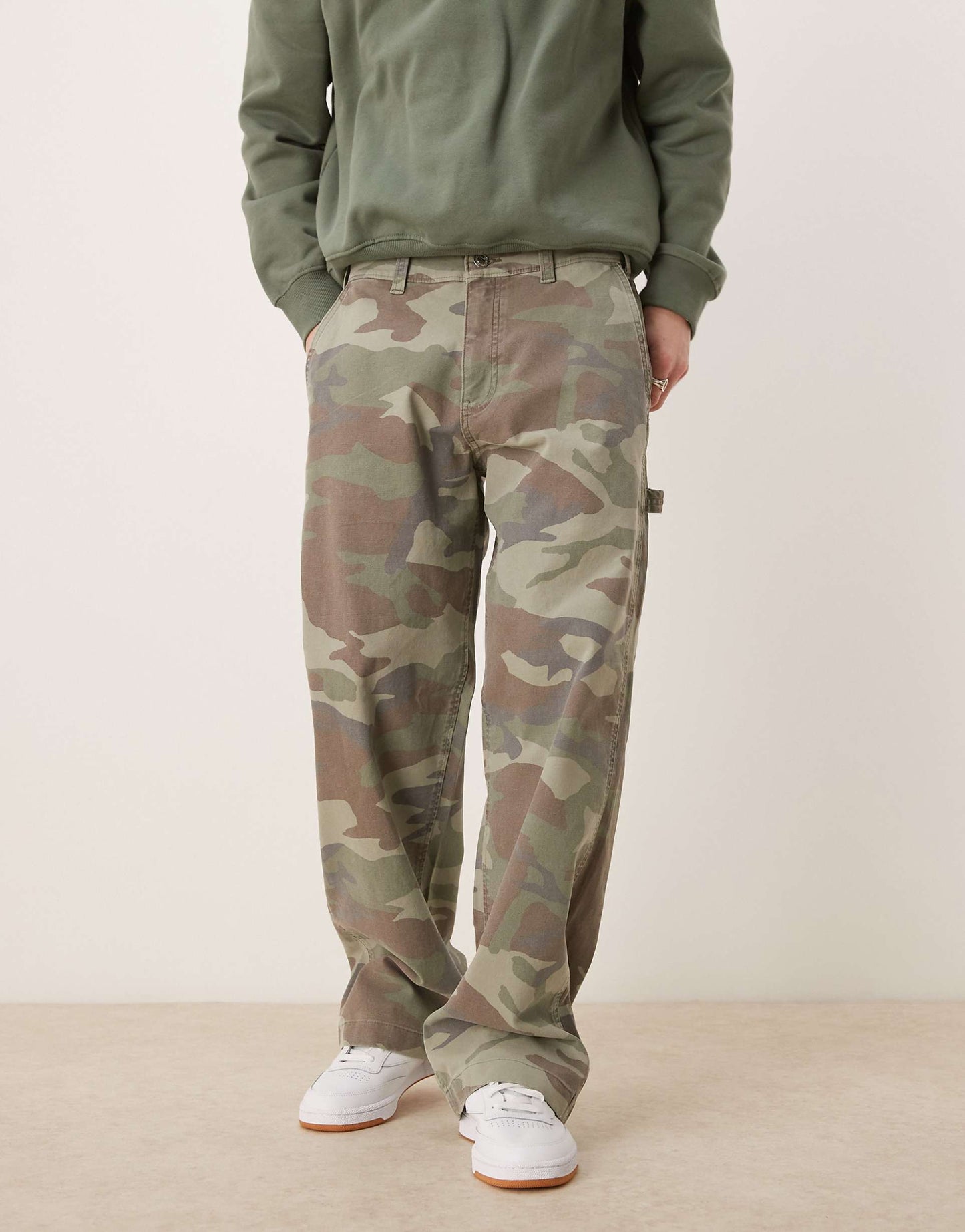 Baggy Carpenter Trouser