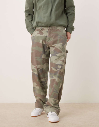 Baggy Carpenter Trouser