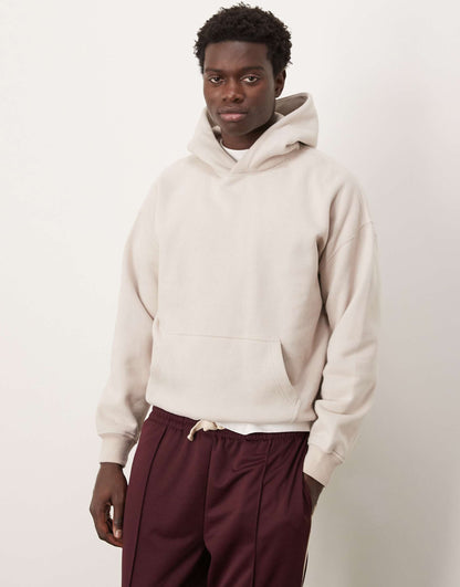 Cropped Essential Hoodie