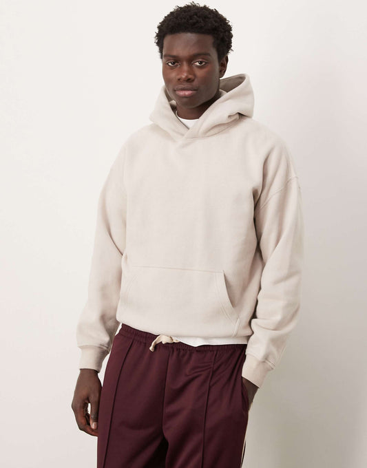 Cropped Essential Hoodie