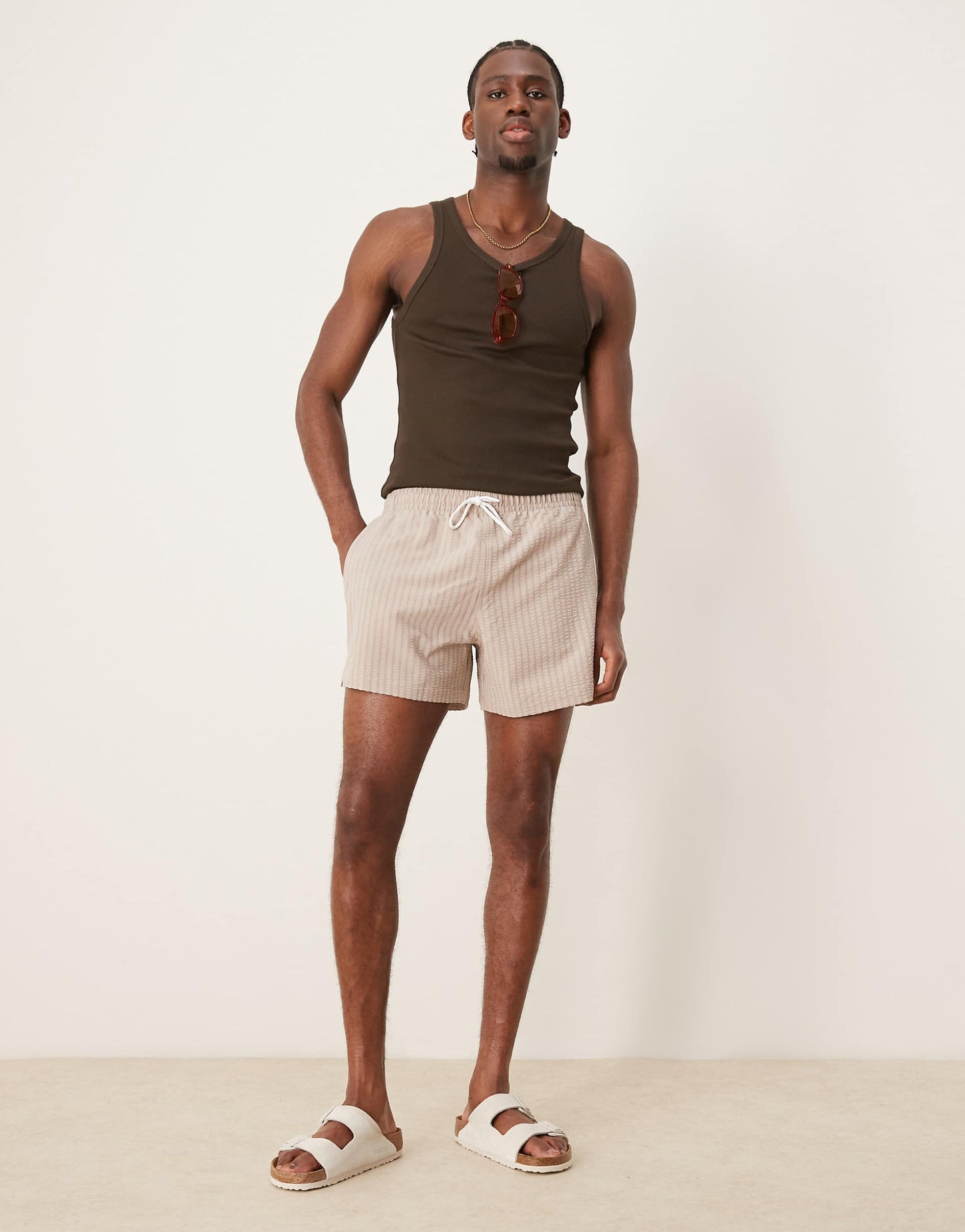 Stretch Swim Wear Short