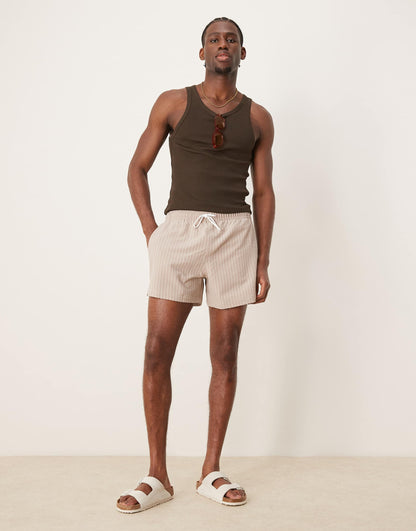 Stretch Swim Wear Short