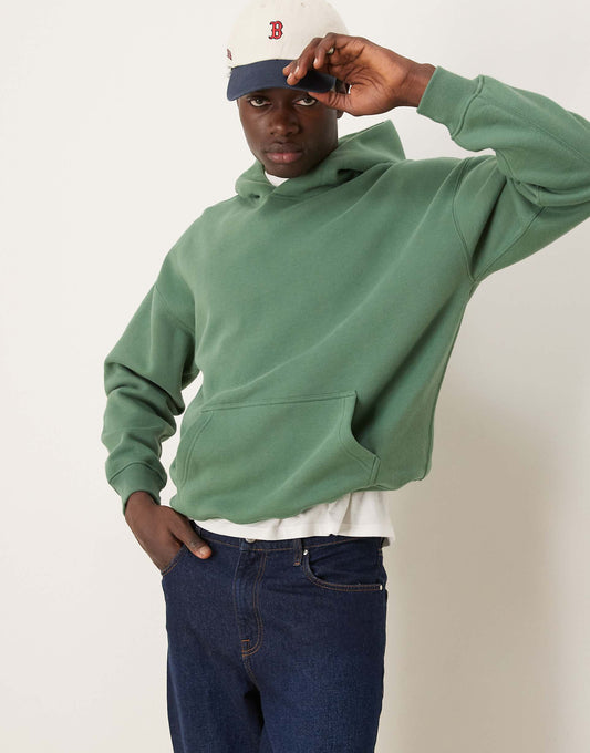 Cropped Essential Hoodie