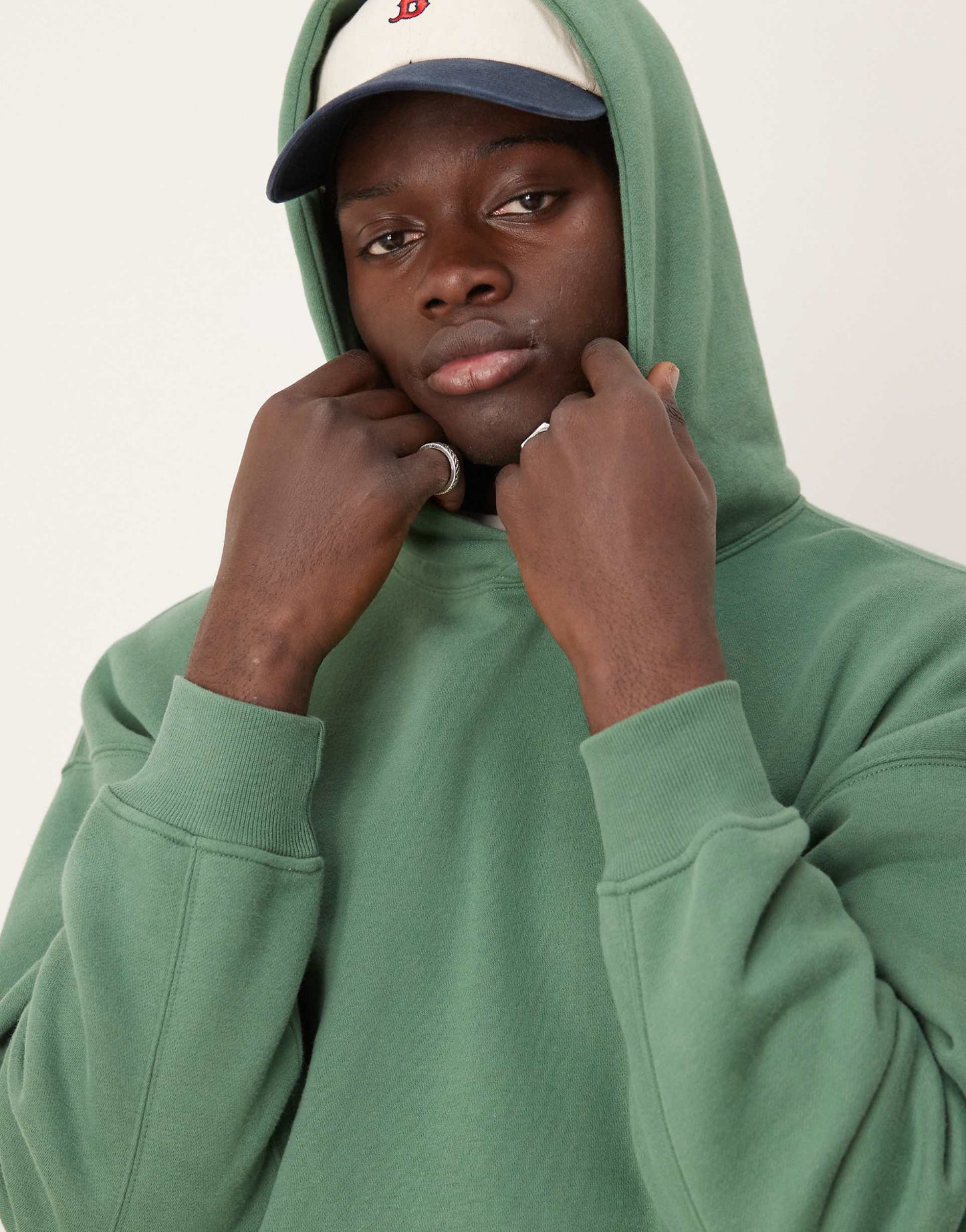 Cropped Essential Hoodie