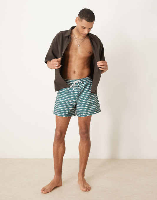 Stretch Swim Wear Short