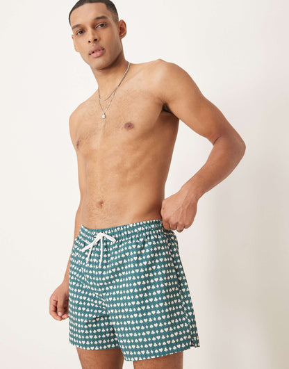 Stretch Swim Wear Short