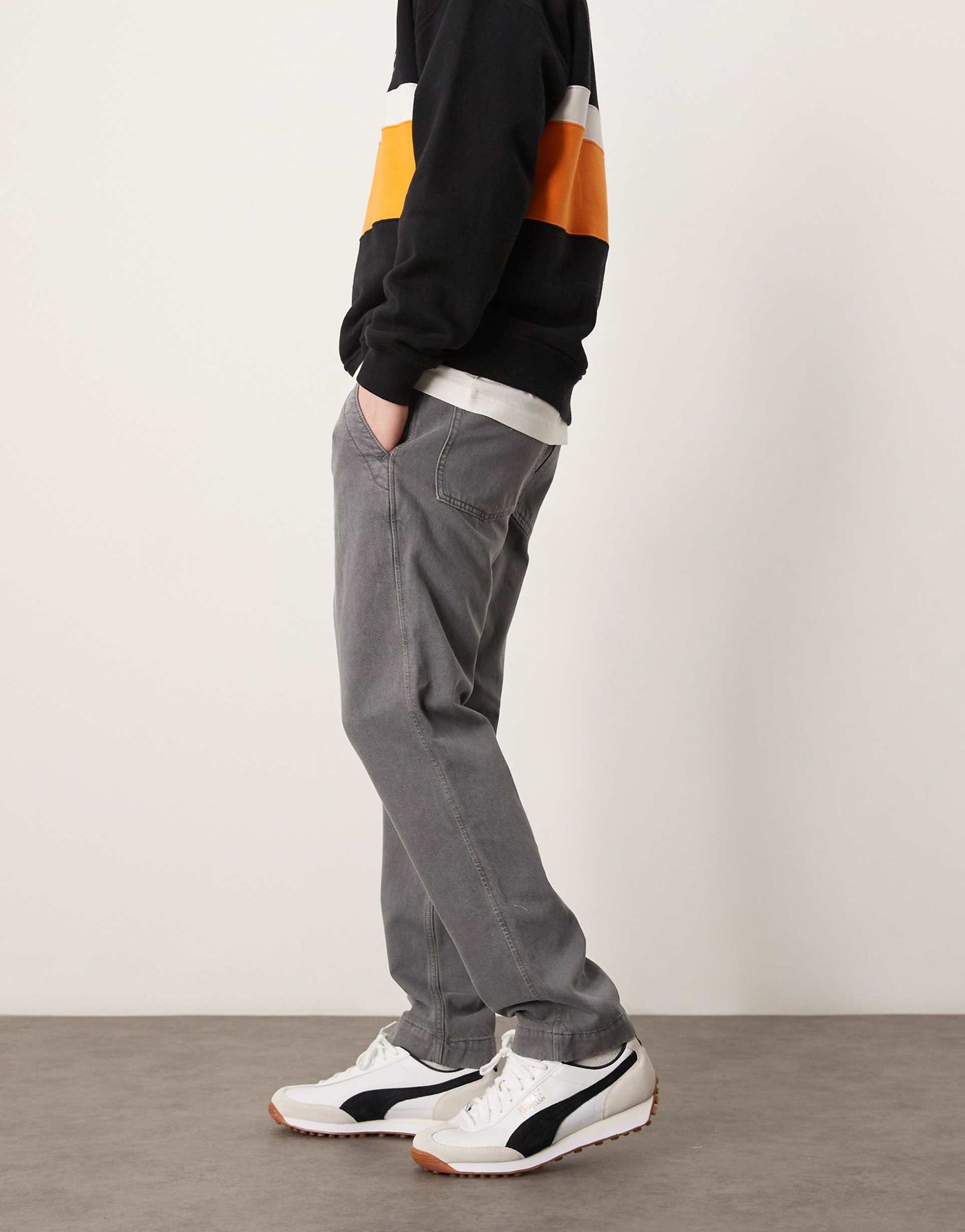 Straight Leg Trouser