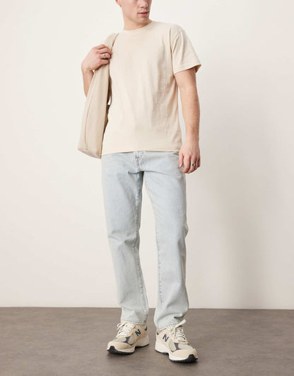 Straight Leg Jeans