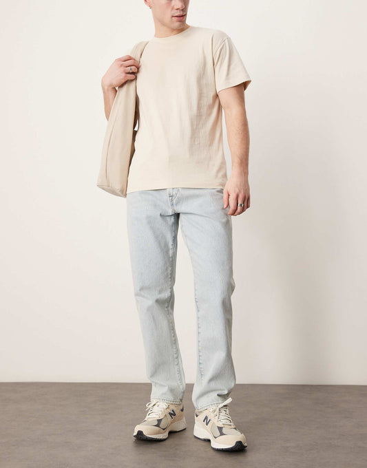 Straight Leg Jeans