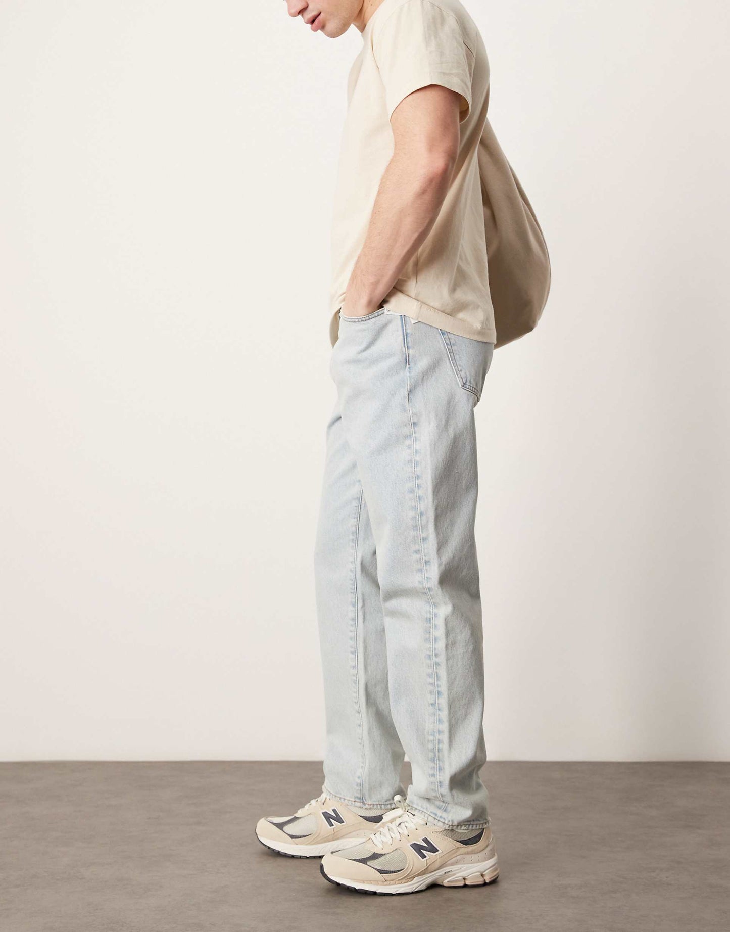 Straight Leg Jeans