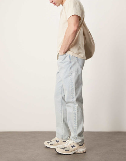 Straight Leg Jeans
