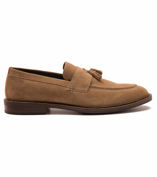 Clinton' Men'S Leather Tassel Formal Loafer Shoes