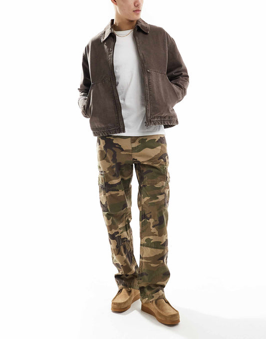 Cotton Baggy Cargo Pants