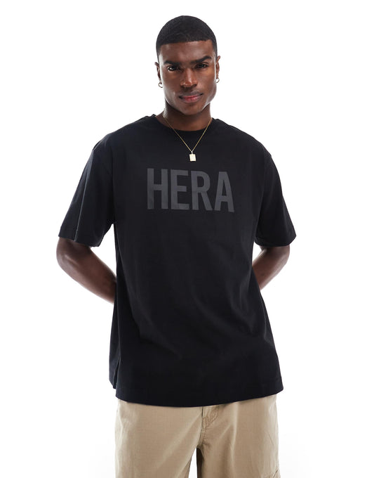 Mens Label Oversized T-Shirt