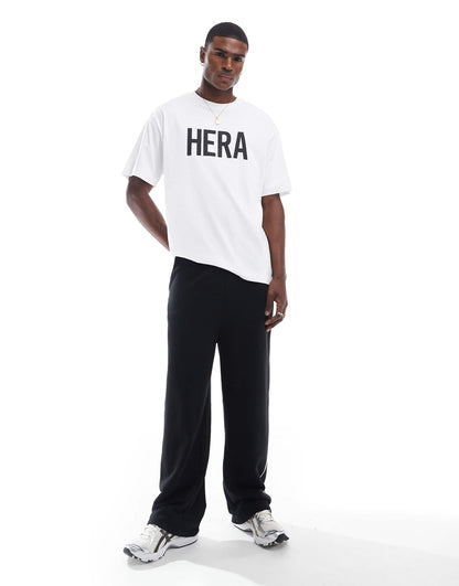 Mens Label Oversized T-Shirt