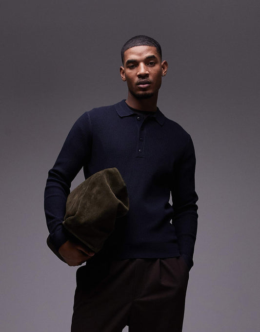 Polo Sweatshirt