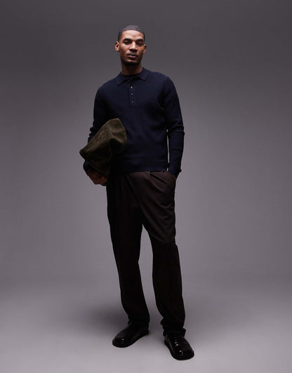 Polo Sweatshirt