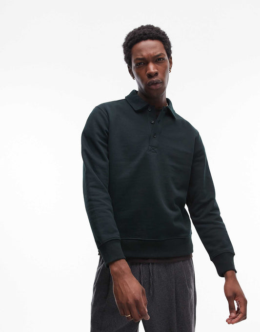 Polo Sweatshirt