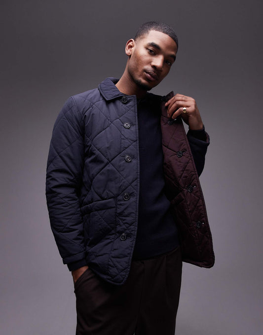 Quilted Reversible Jacket