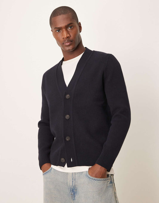 Wool Mix Cardigan