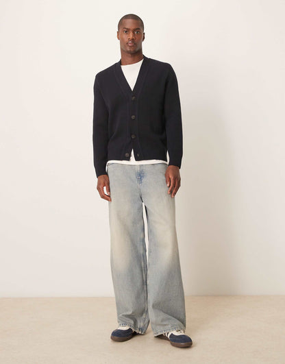 Wool Mix Cardigan