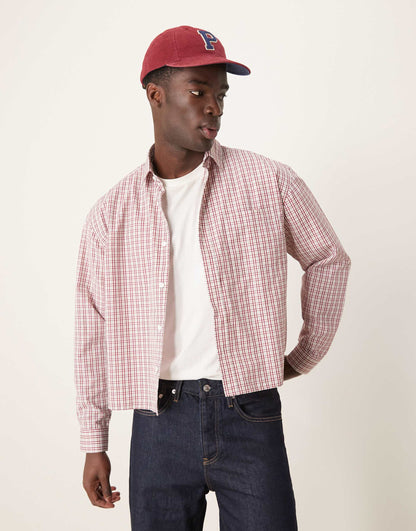 Oversized Boxy Shirt