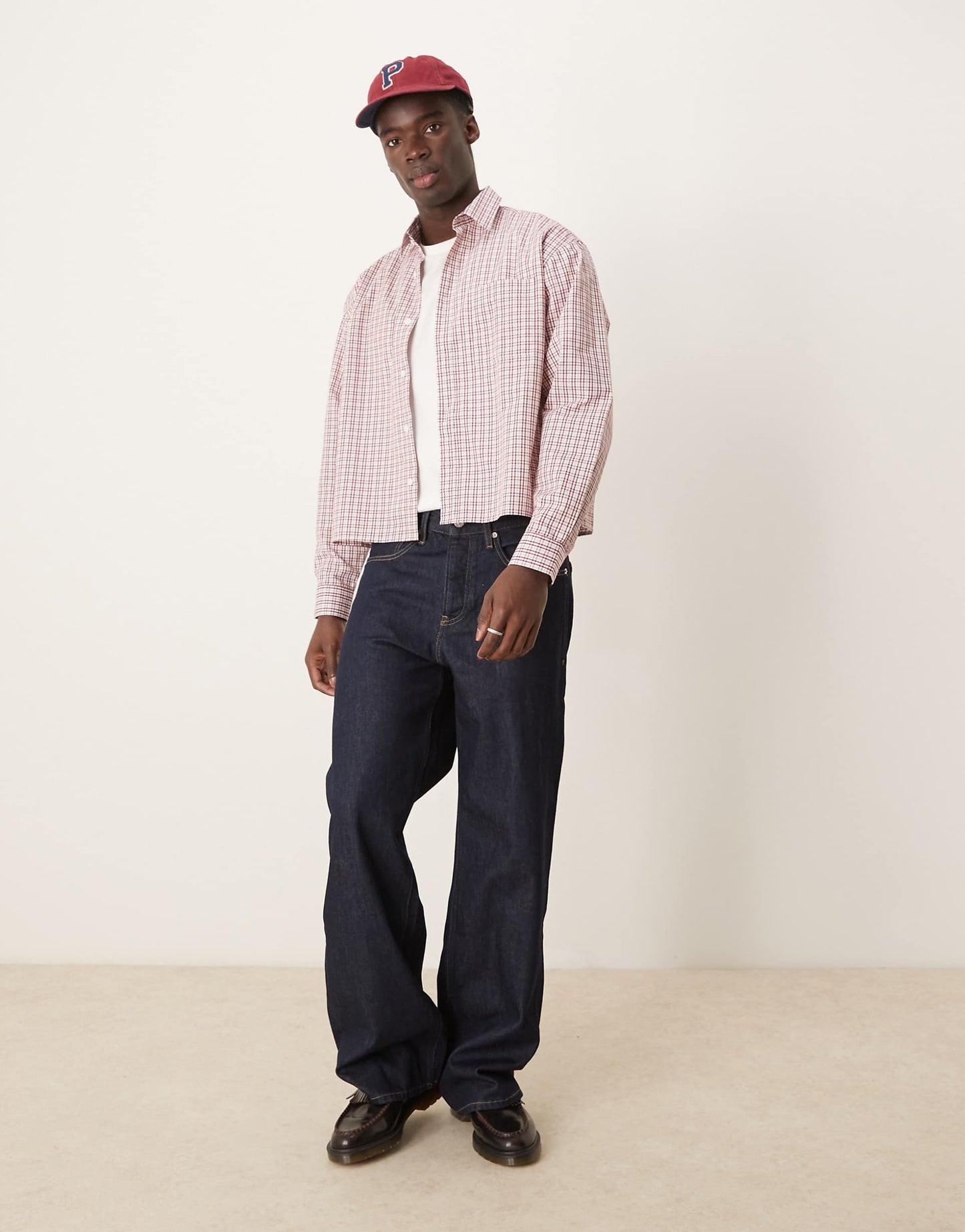 Oversized Boxy Shirt