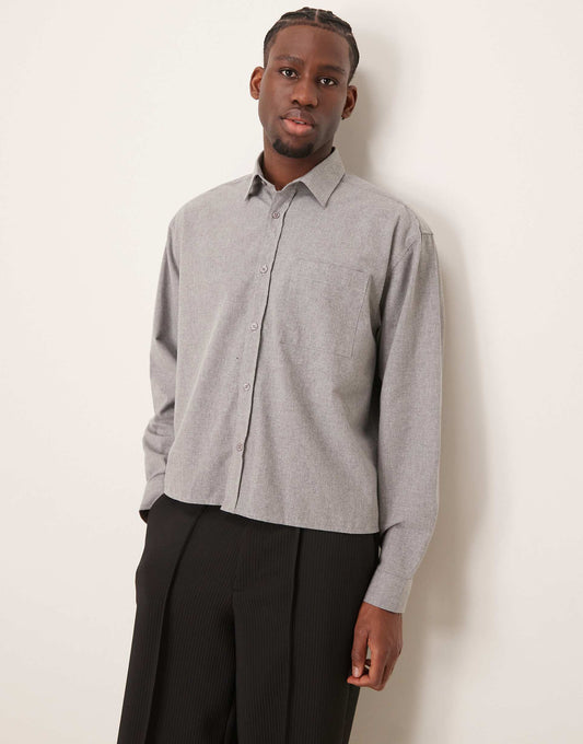Oversized Boxy Shirt