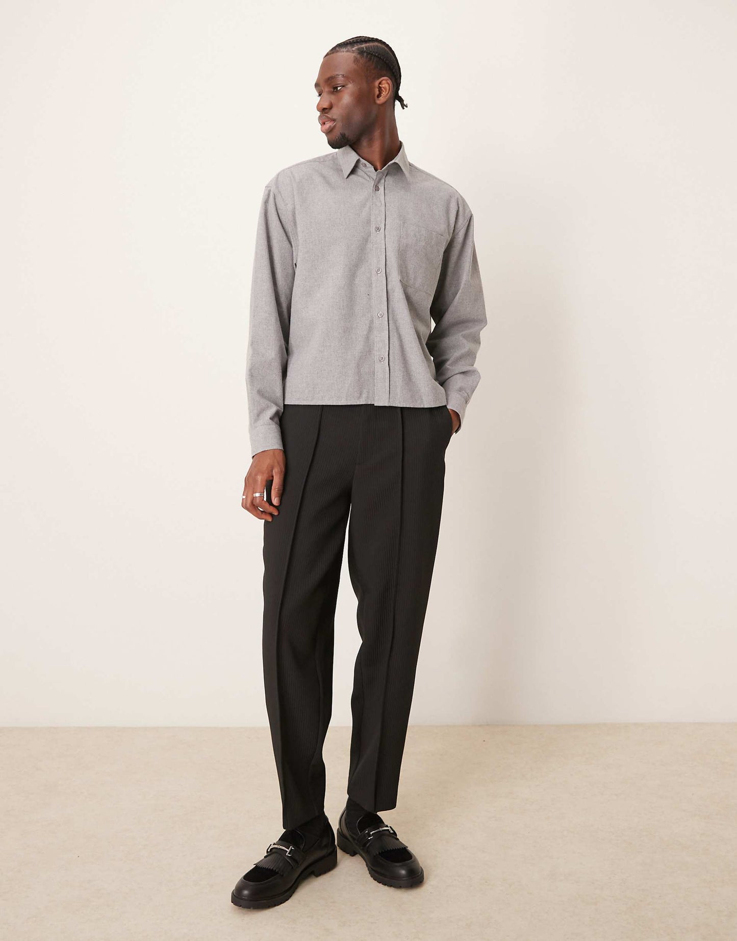 Oversized Boxy Shirt