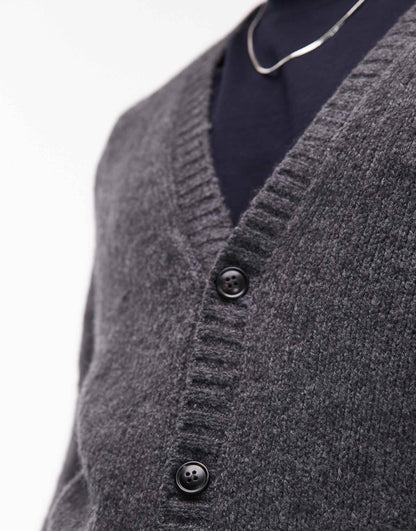 Soft Touch Wool Mix Cardigan