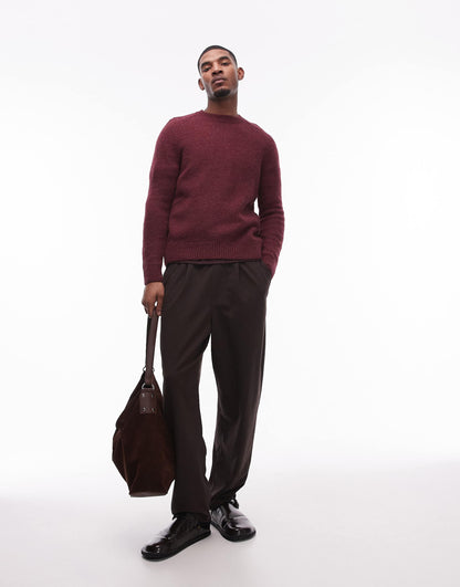 Soft Touch Wool Mix Sweater