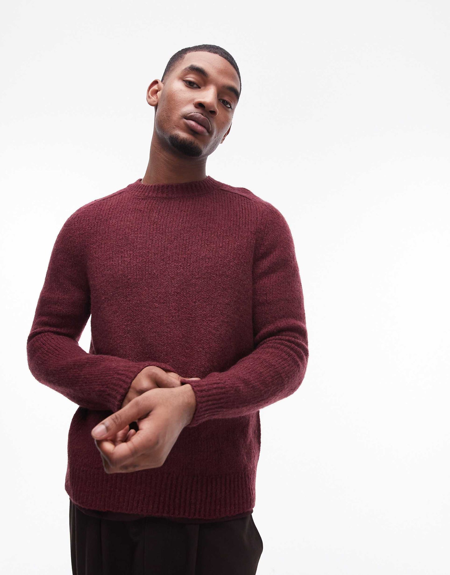 Soft Touch Wool Mix Sweater