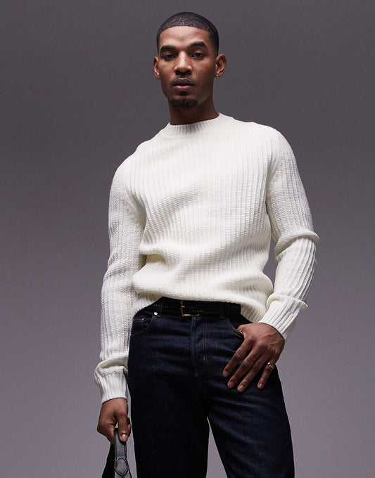 Crew Neck Jumper