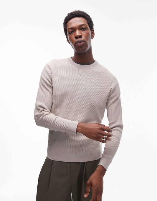 Round Neck Jumper