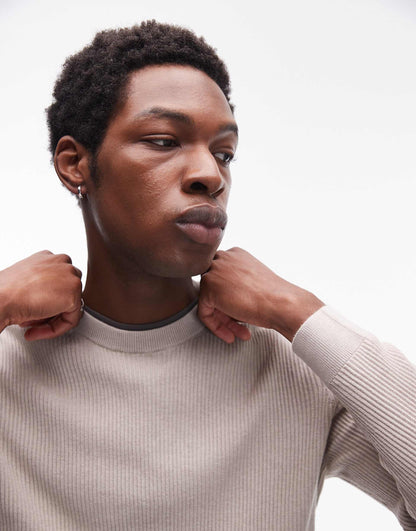Round Neck Jumper