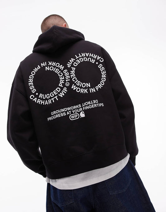 Rotation Graphic Hoodie