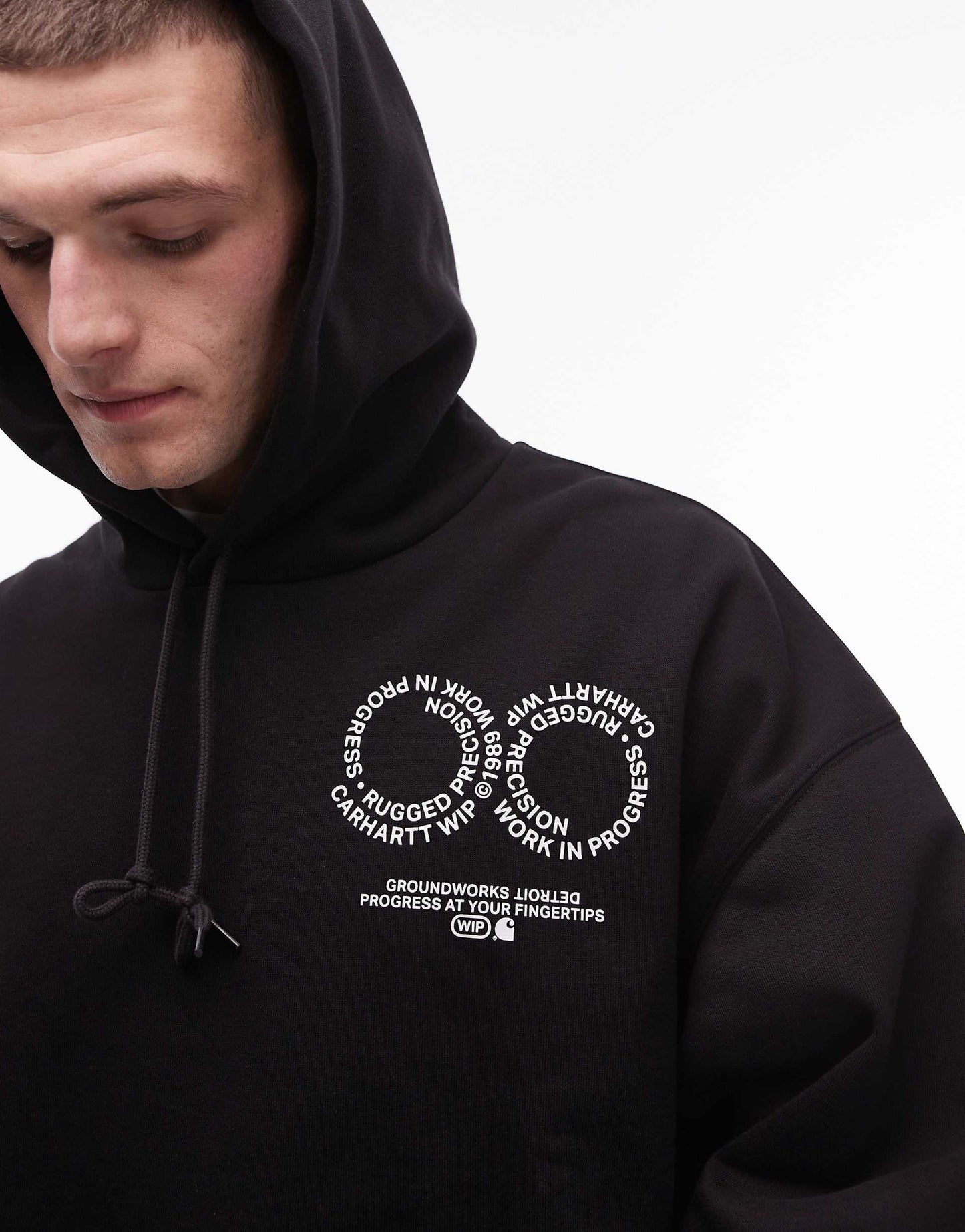 Rotation Graphic Hoodie
