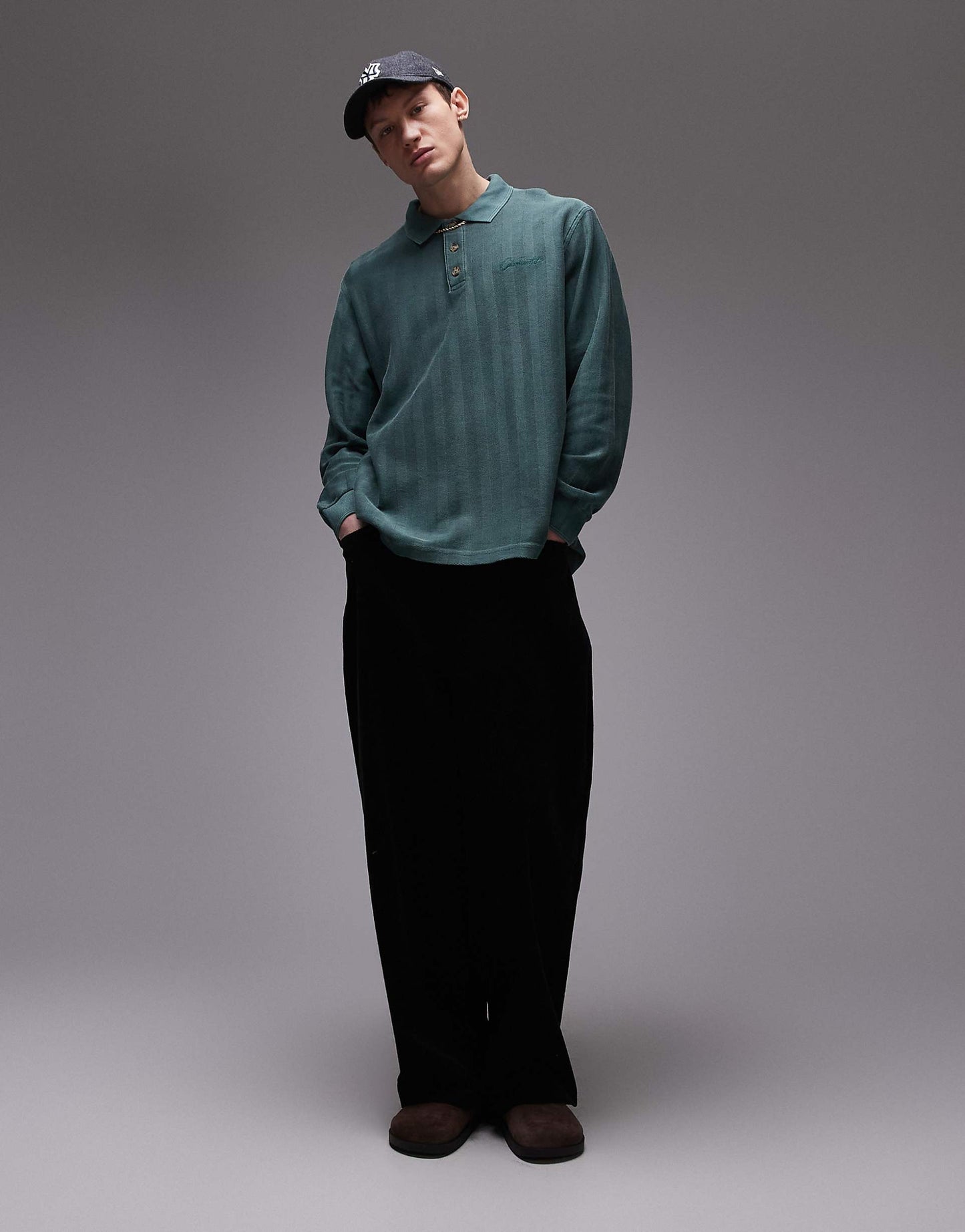 Morrison Long Sleeve Rugby Shirt