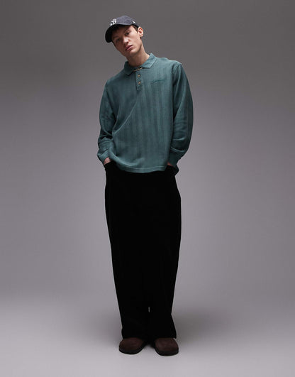 Morrison Long Sleeve Rugby Shirt