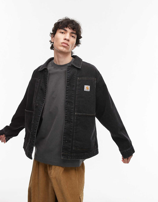 Og Double Front Denim Jacket