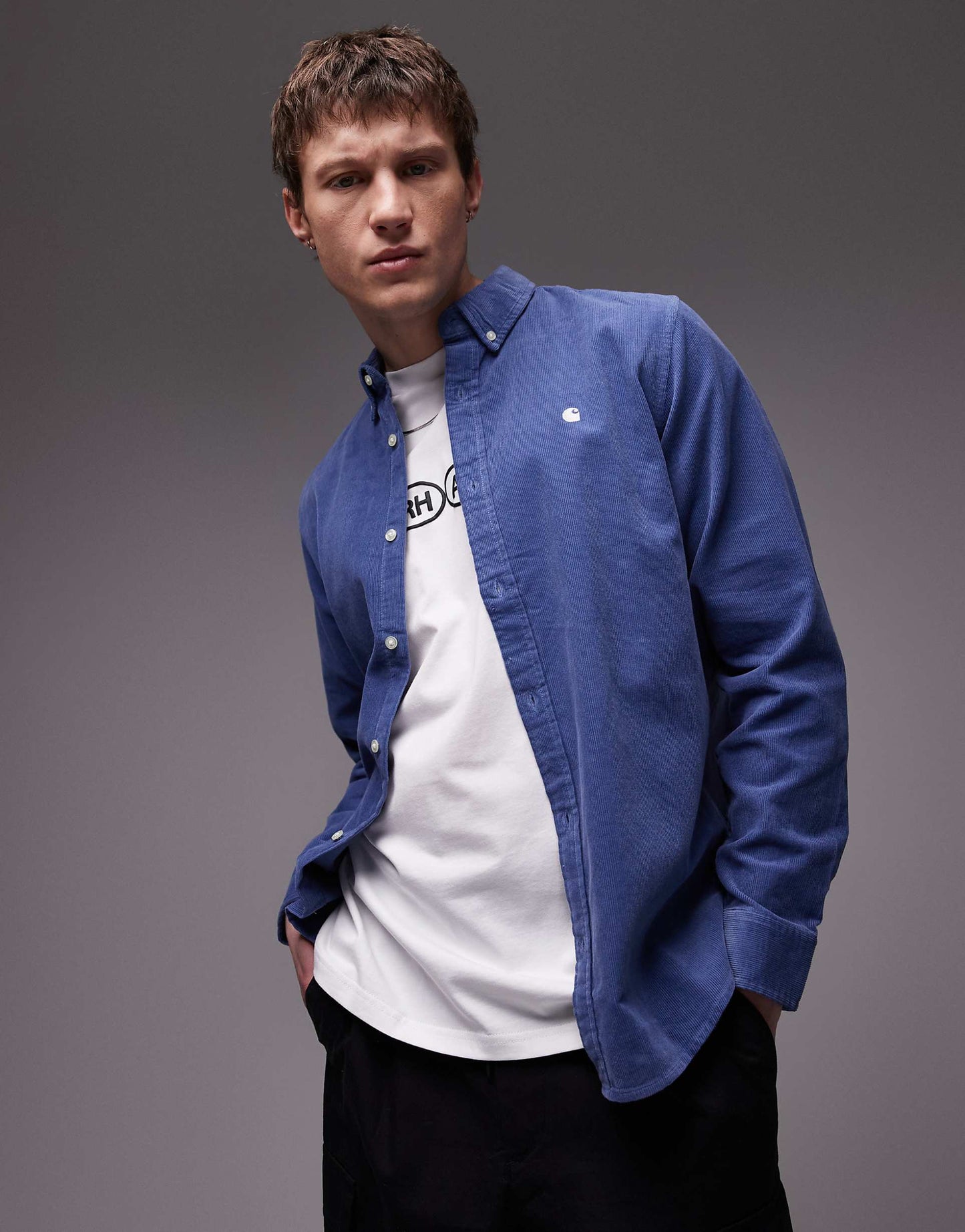 Madison Cord Shirt