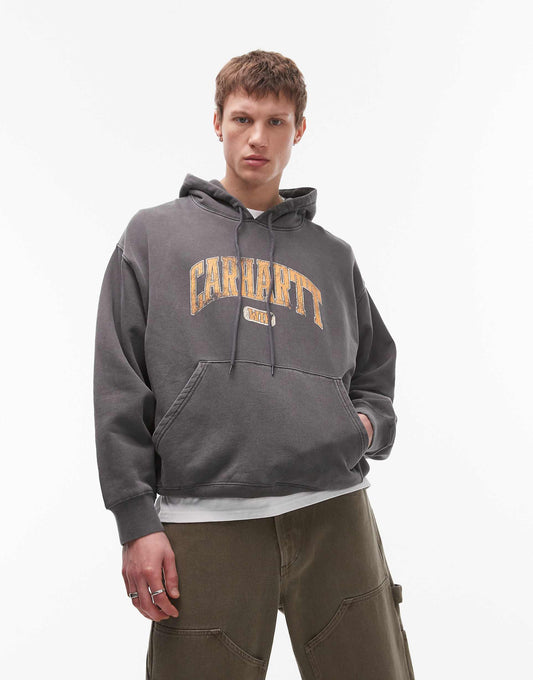 Library Graphic Hoodie