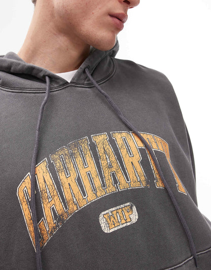 Library Graphic Hoodie