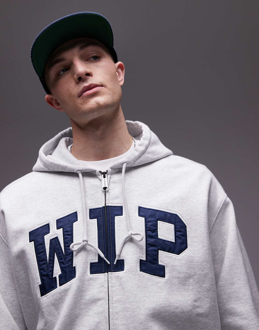 Zip Up Hoodie