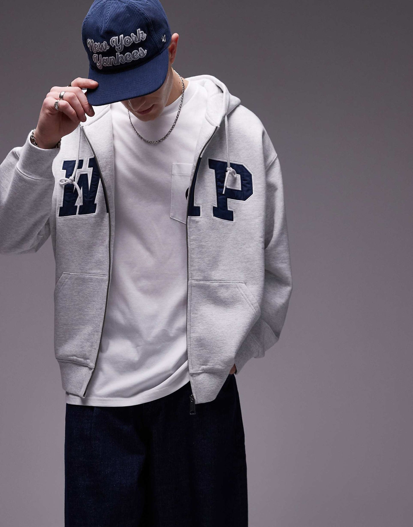 Zip Up Hoodie