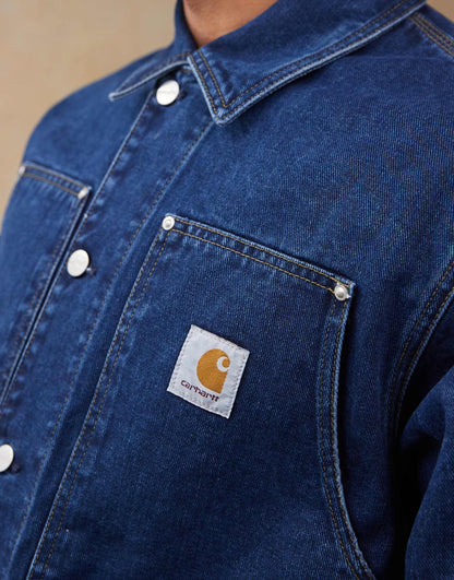 Og Double Front Denim Jacket