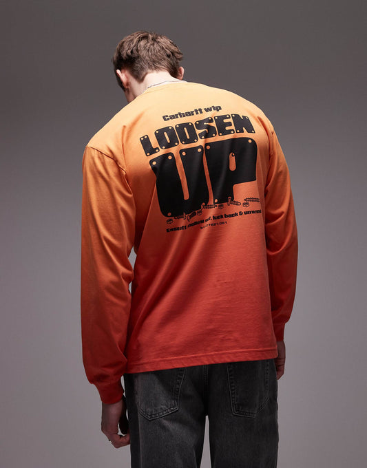 Light Work Graphic Long Sleeve T-Shirt
