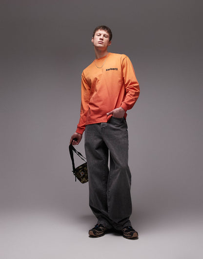 Light Work Graphic Long Sleeve T-Shirt